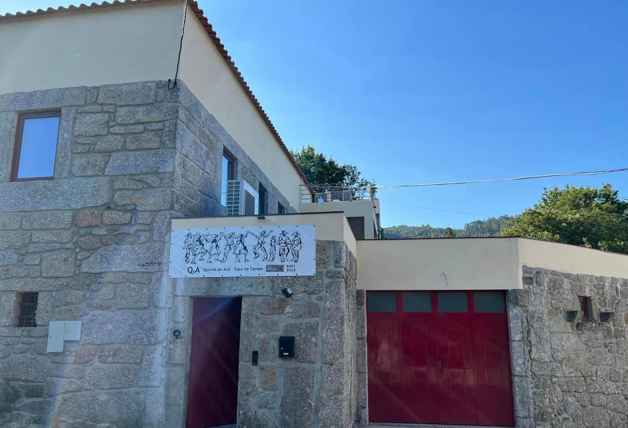 Quinta Do Avo - Casa De Campo Terras de Bouro Zewnętrze zdjęcie